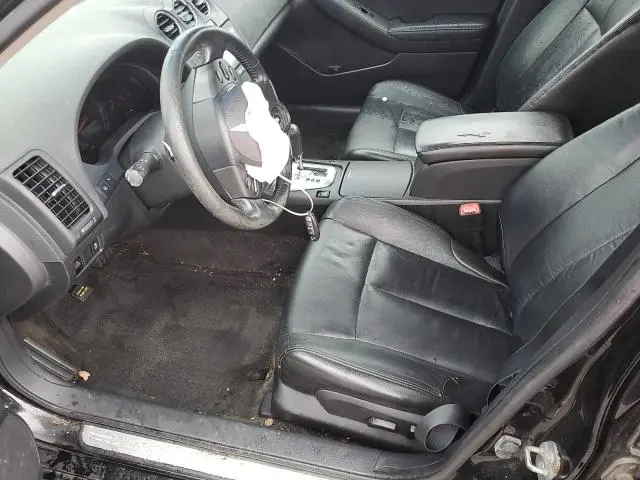2012 NISSAN ALTIMA SR  