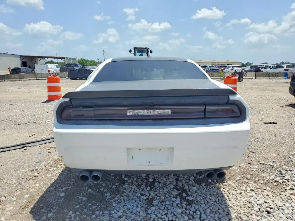 2013 DODGE CHALLENGER R  