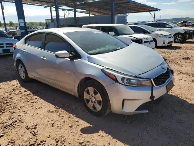 2018 KIA FORTE LX