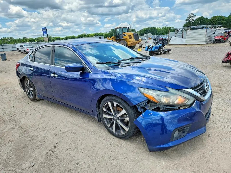 2017 NISSAN ALTIMA 2.5 SR  