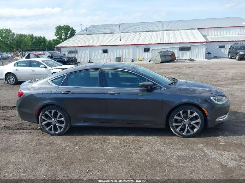 2016 CHRYSLER 200 C