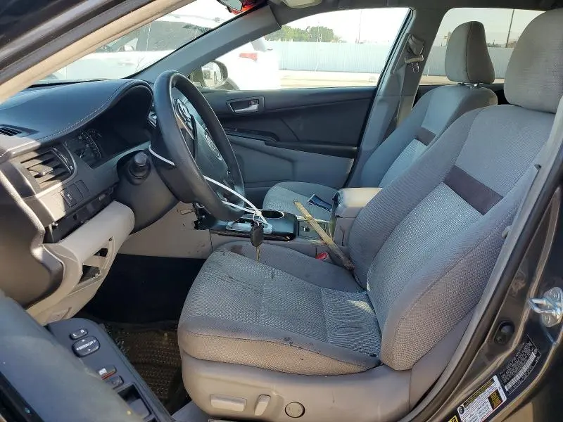 2012 TOYOTA CAMRY LE  