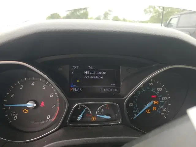 2013 FORD FOCUS TITANIUM  