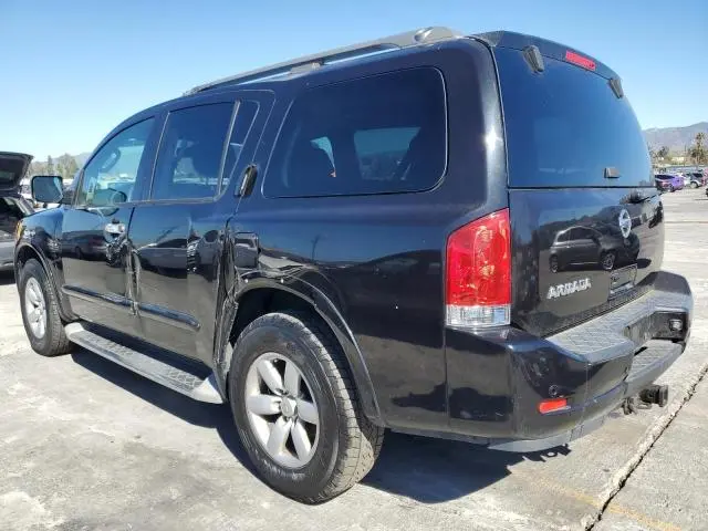 2012 NISSAN ARMADA SV  