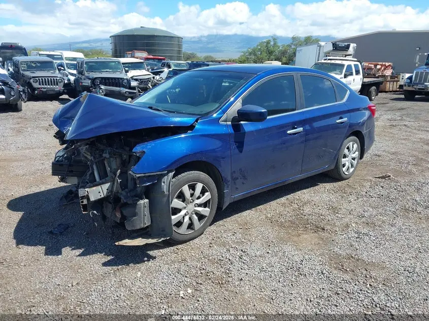 2017 NISSAN SENTRA SV