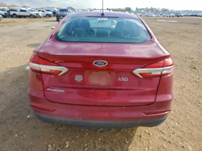 2019 FORD FUSION S  
