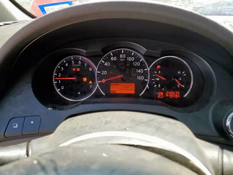 2012 NISSAN ALTIMA S