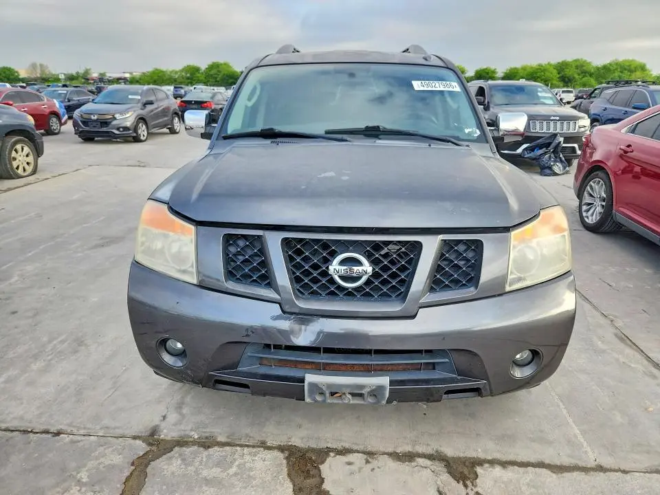 2010 NISSAN ARMADA SE  