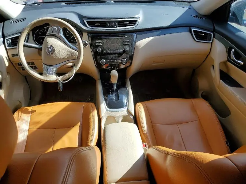 2015 NISSAN ROGUE S  