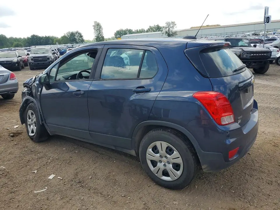 2018 CHEVROLET TRAX LS  