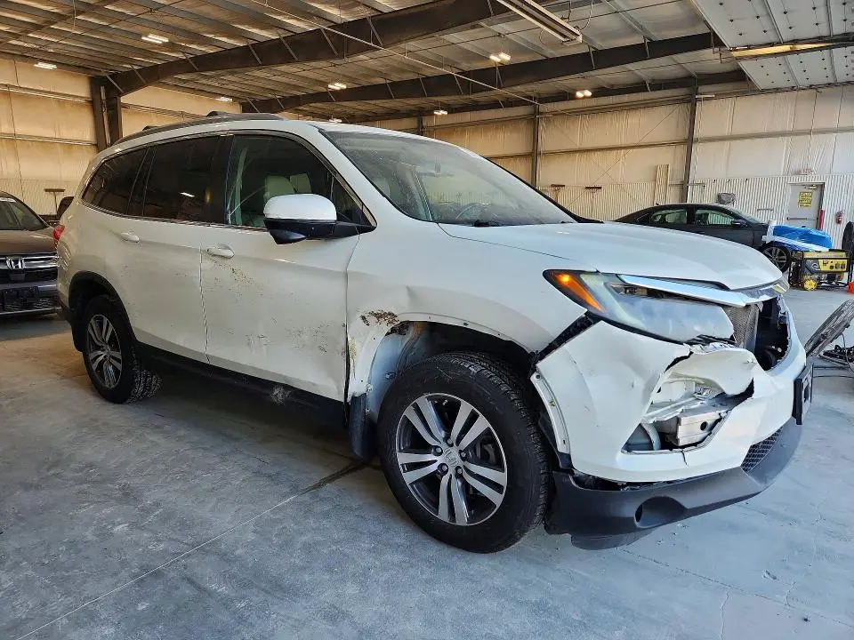 2018 HONDA PILOT EXL  