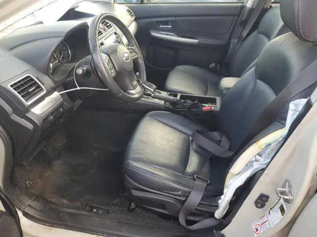 2015 SUBARU XV CROSSTREK 2.0 LIMITED  