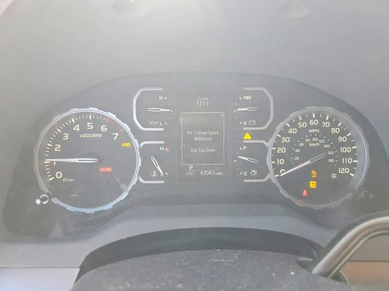 2020 TOYOTA TUNDRA SR5  