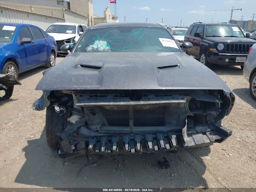 2018 DODGE CHALLENGER SXT