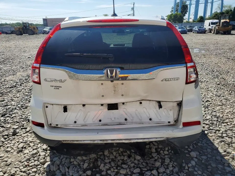2015 HONDA CR-V EXL  