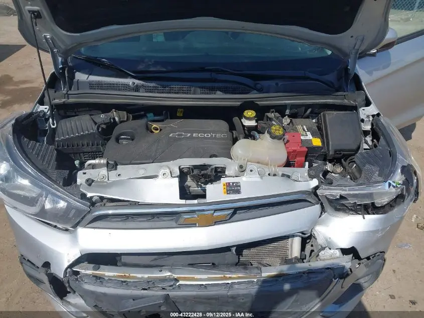 2018 CHEVROLET SPARK 1LT CVT