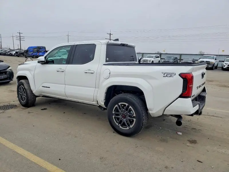 2025 TOYOTA TACOMA TRD SPORT  