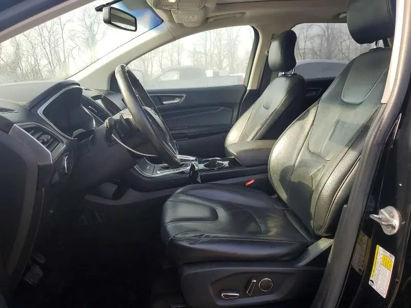 2017 FORD EDGE TITANIUM  