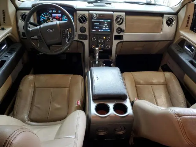 2013 FORD F150 SUPERCREW  