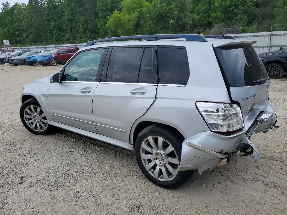 2012 MERCEDES-BENZ GLK 350 4MATIC  