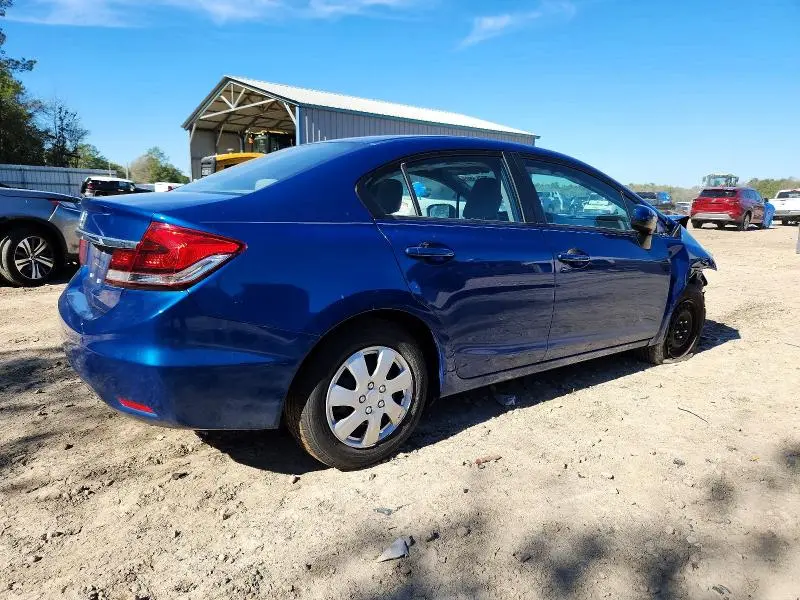 2014 HONDA CIVIC LX  