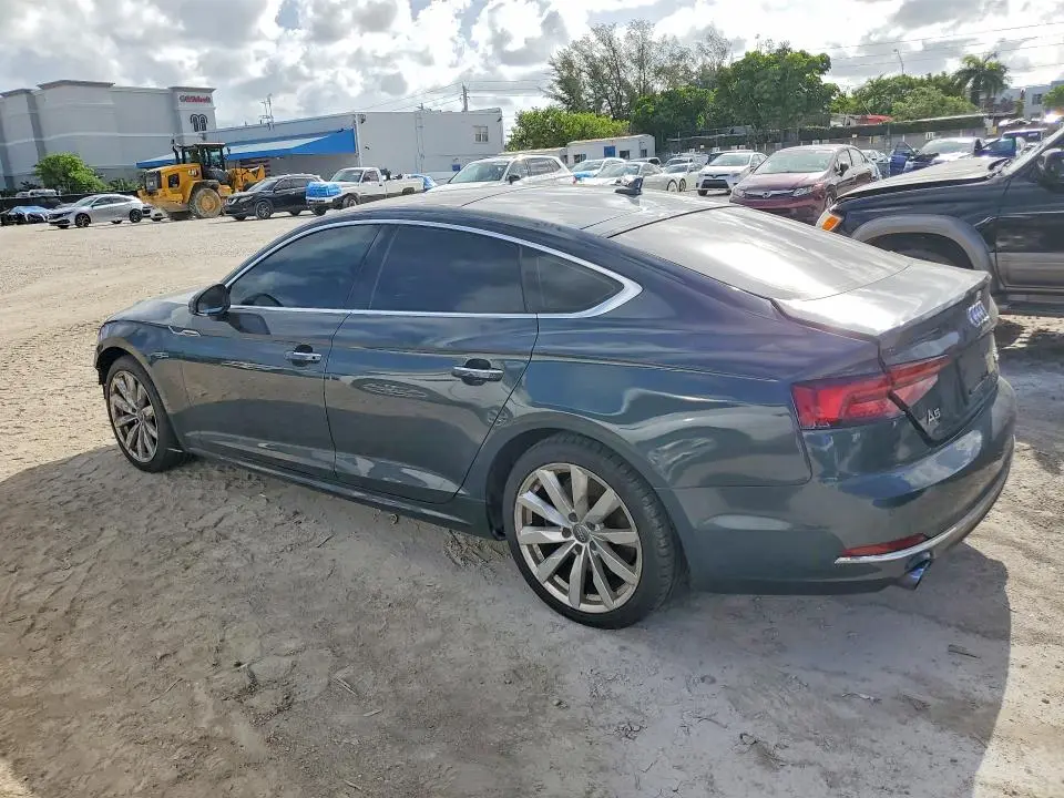 2018 AUDI A5 PREMIUM PLUS  