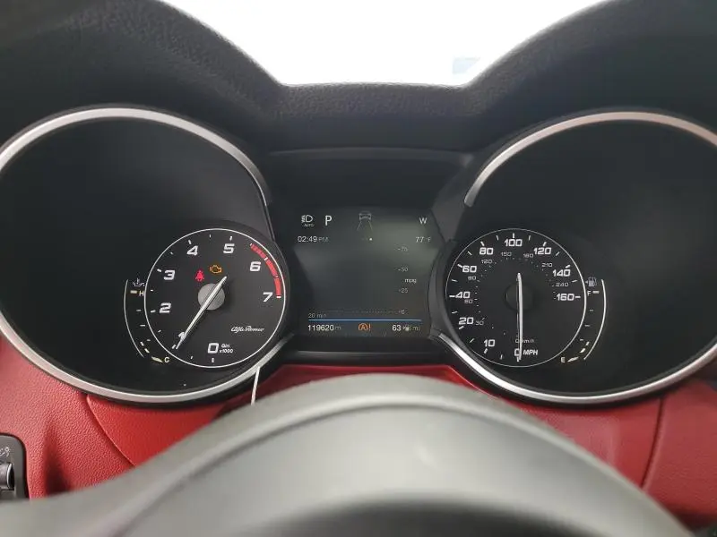 2018 ALFA ROMEO STELVIO TI SPORT  