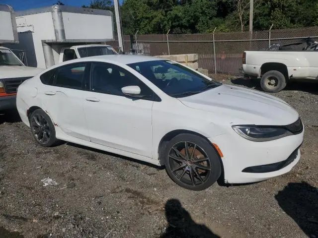 2015 CHRYSLER 200 S  
