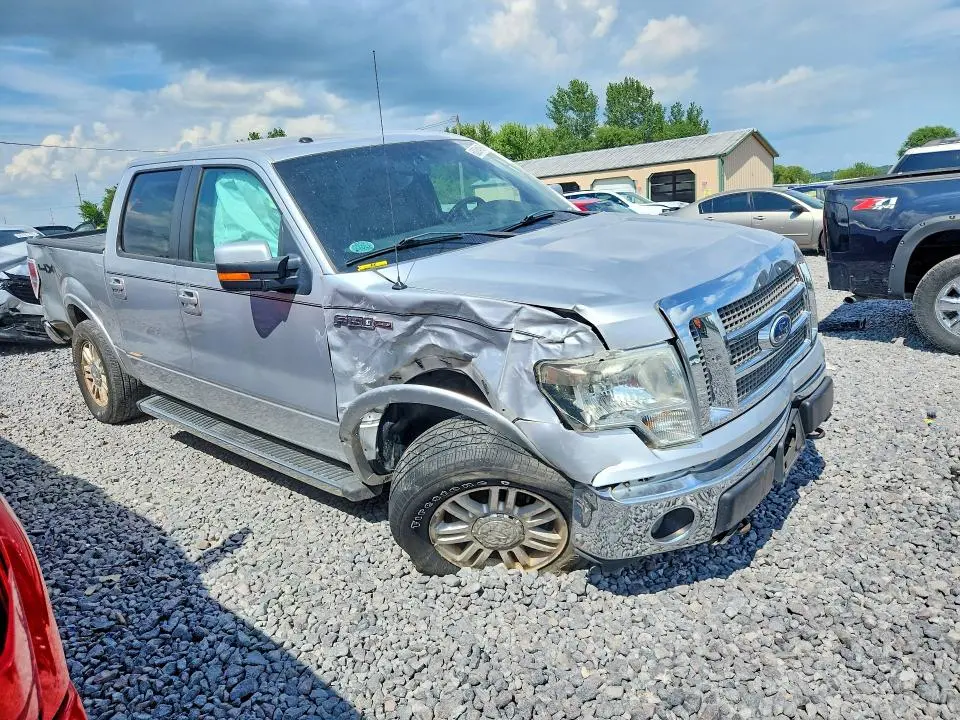2011 FORD F150 SUPERCREW  