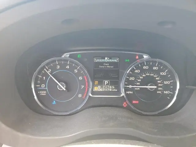 2017 SUBARU FORESTER 2.5I LIMITED  