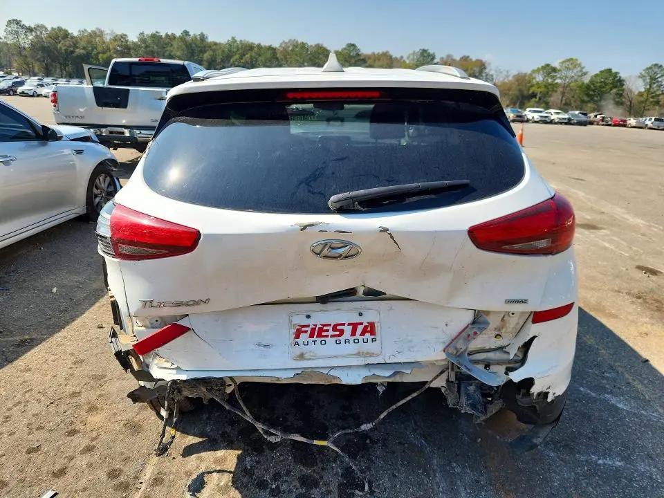 2020 HYUNDAI TUCSON LIMITED  