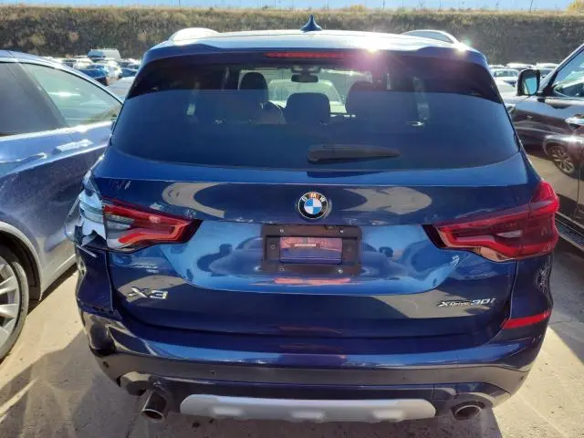 2018 BMW X3 XDRIVE30I  