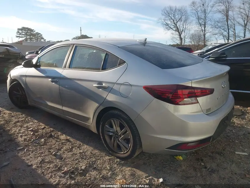 2020 HYUNDAI ELANTRA SEL