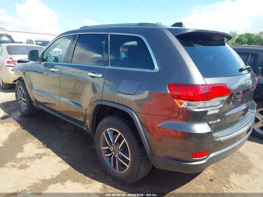 2020 JEEP GRAND CHEROKEE LIMITED 4X4