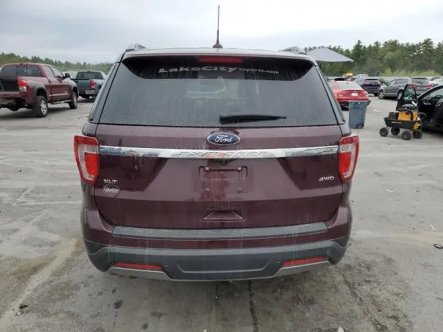 2019 FORD EXPLORER XLT  
