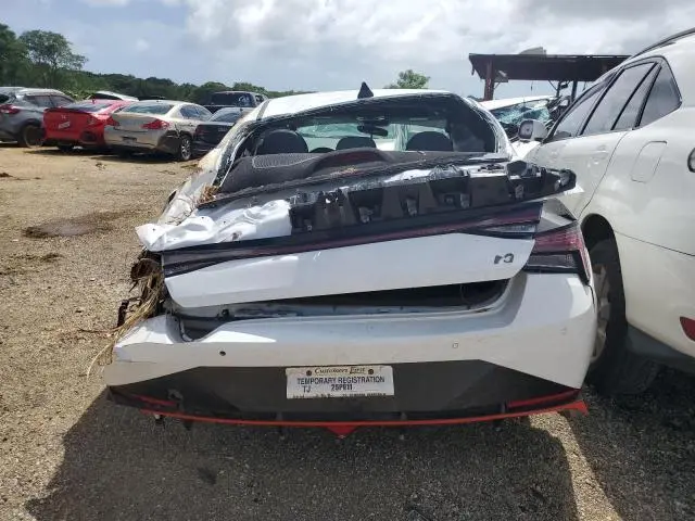 2023 HYUNDAI ELANTRA N   