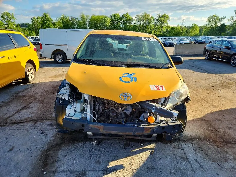2016 TOYOTA SIENNA L 7-PASSENGER  