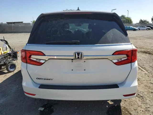 2018 HONDA ODYSSEY EXL  