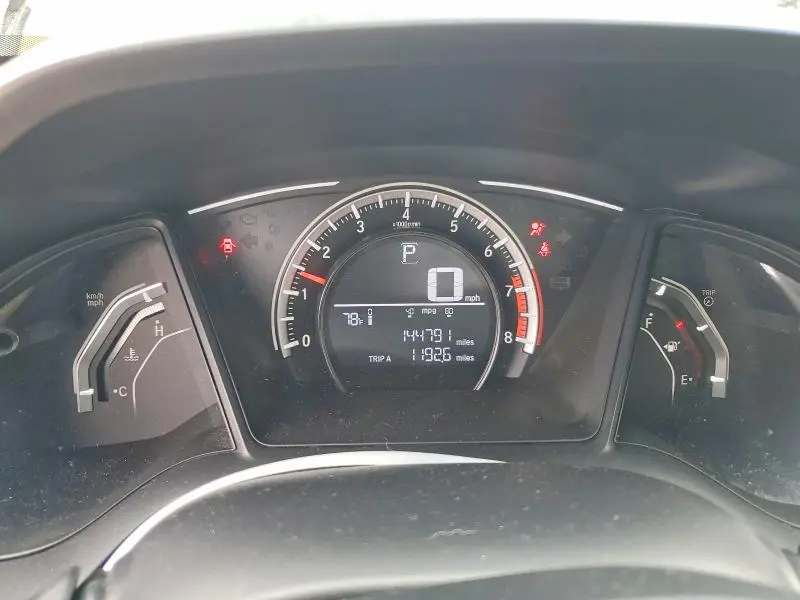 2017 HONDA CIVIC LX  