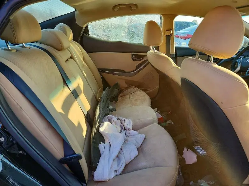 2011 HYUNDAI ELANTRA GLS  