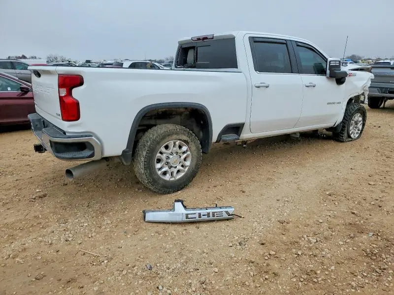 2022 CHEVROLET SILVERADO K2500 HEAVY DUTY LTZ  