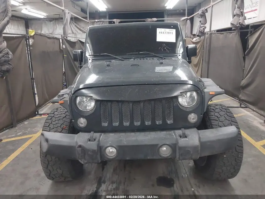 2018 JEEP WRANGLER JK UNLIMITED SPORT S 4X4