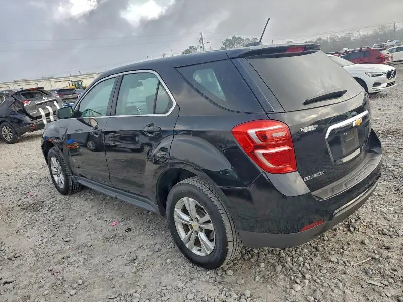 2017 CHEVROLET EQUINOX LS  