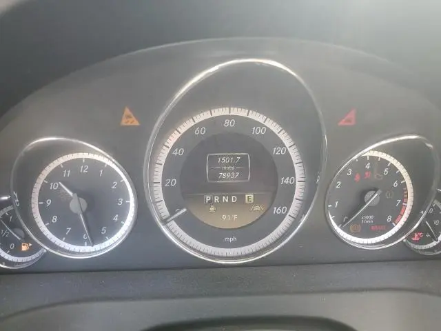 2012 MERCEDES-BENZ E 350  