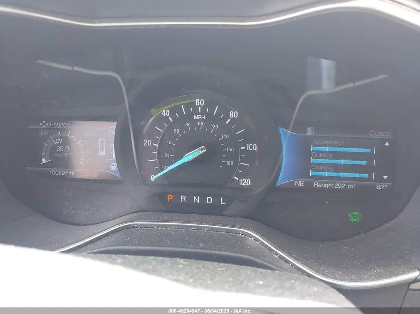 2018 FORD FUSION HYBRID S