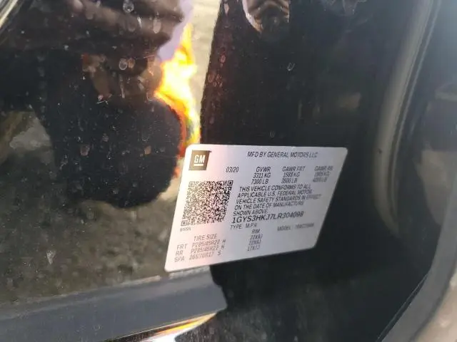 2020 CADILLAC ESCALADE ESV LUXURY  