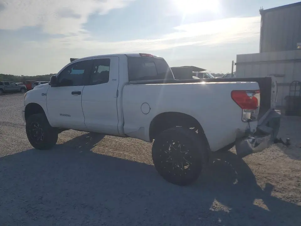 2012 TOYOTA TUNDRA DOUBLE CAB SR5  