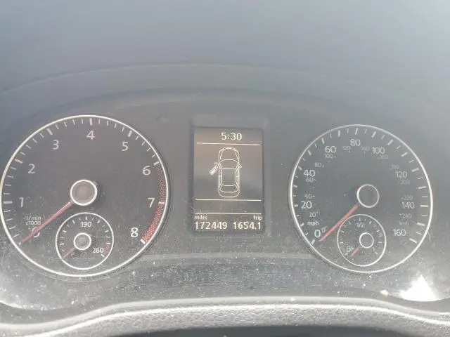 2012 VOLKSWAGEN PASSAT SE