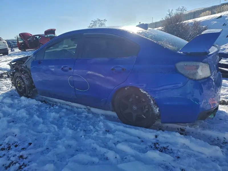 2016 SUBARU WRX   