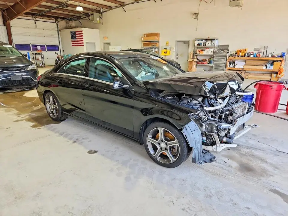 2014 MERCEDES-BENZ CLA 250  